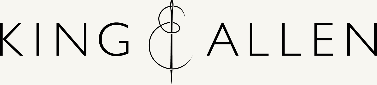 King & Allen Bespoke Tailoring – logo