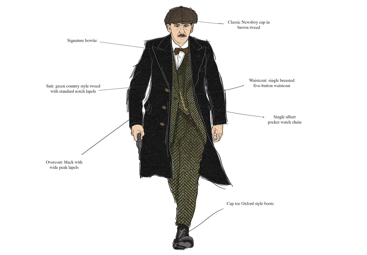 peaky blinders casual wear