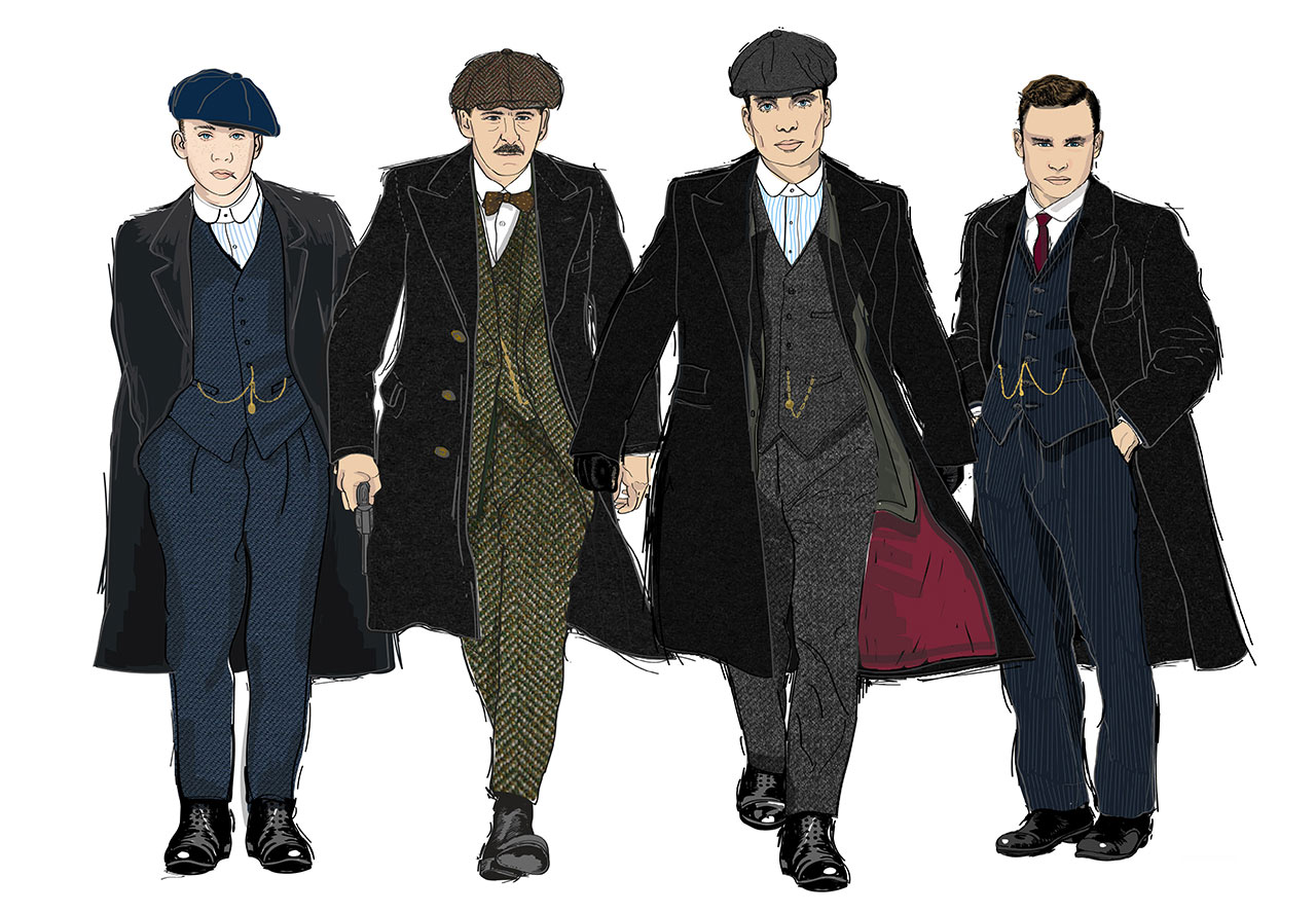 peaky blinders casual wear