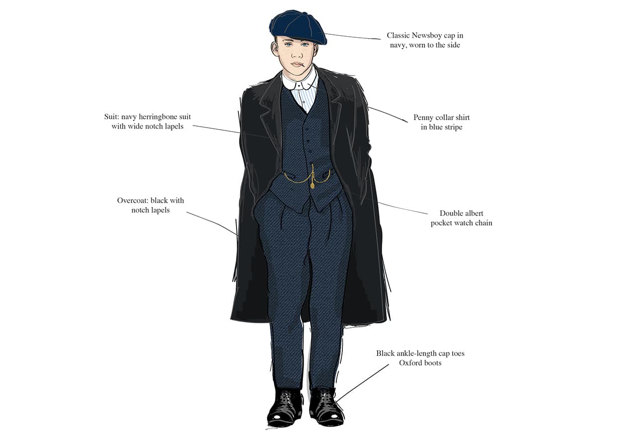 baby peaky blinders outfit