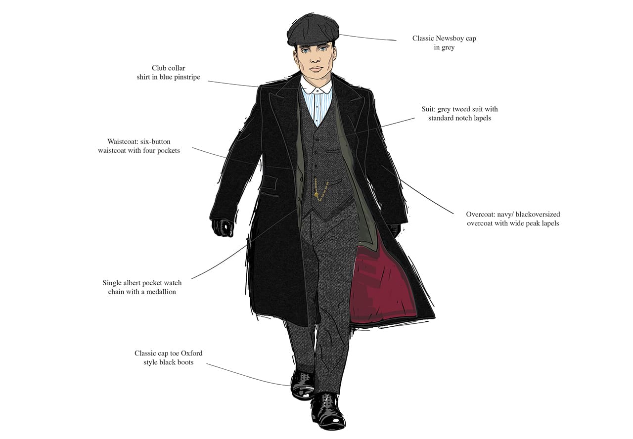 peaky blinders tommy shelby suit