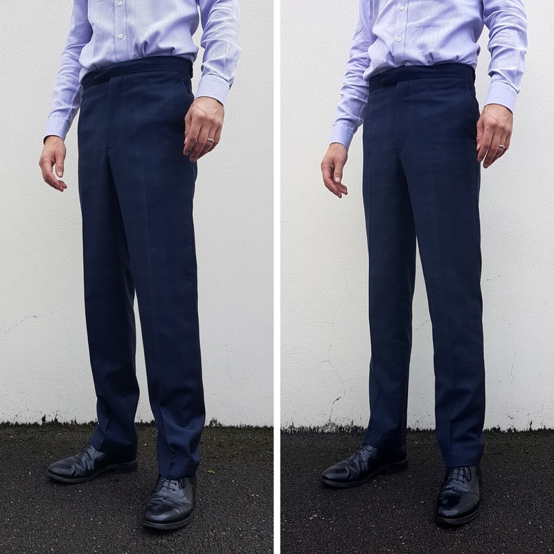 Proper Pants Break  Length  How To Hem Suit Trousers  Slacks