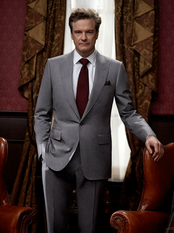 Suit Styles To Steal From Colin Firth