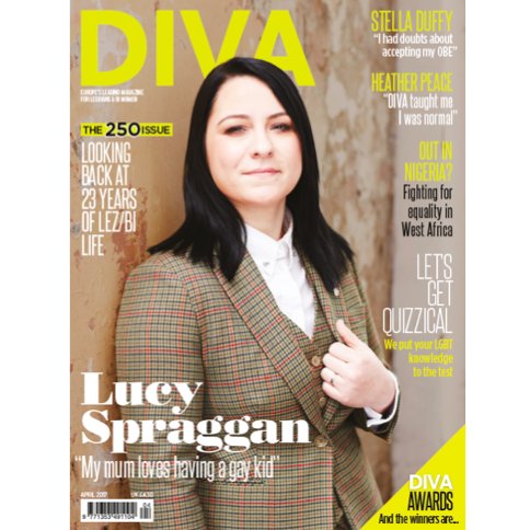 Photo from Diva Magazine