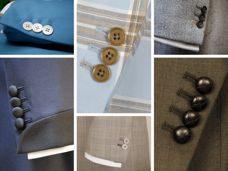 Features of a Custom Tailored Suit - Joe Button