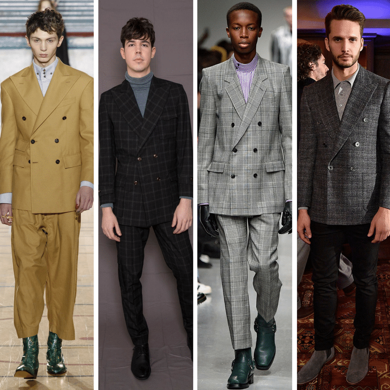 5 Wearable Trends from London Fashion Week Men’s AW17