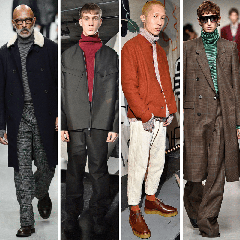 5 Wearable Trends from London Fashion Week Men’s AW17