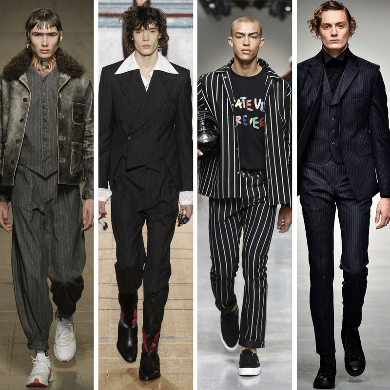 5 Wearable Trends from London Fashion Week Men’s AW17