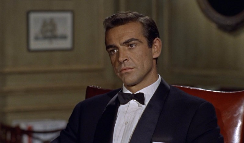 james bond in dinner suit