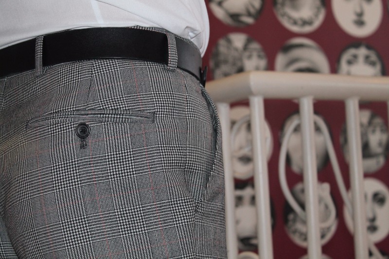 Belt Loops vs Side Adjusters: How to Wear Your Suit Trousers