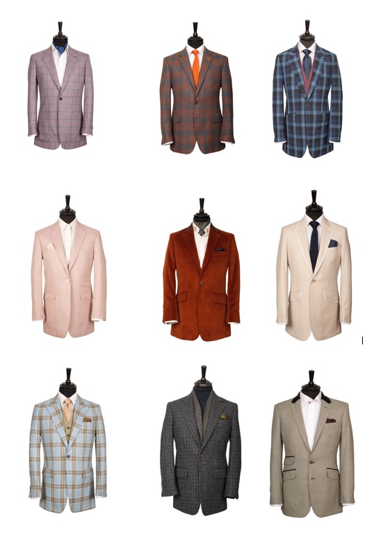 Blazer jacket outlet difference