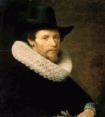 The starched ruffle collar was not a popular choice for all