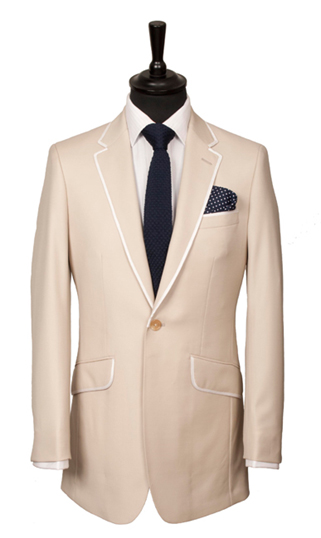 Personalise Your Suit with Border Details