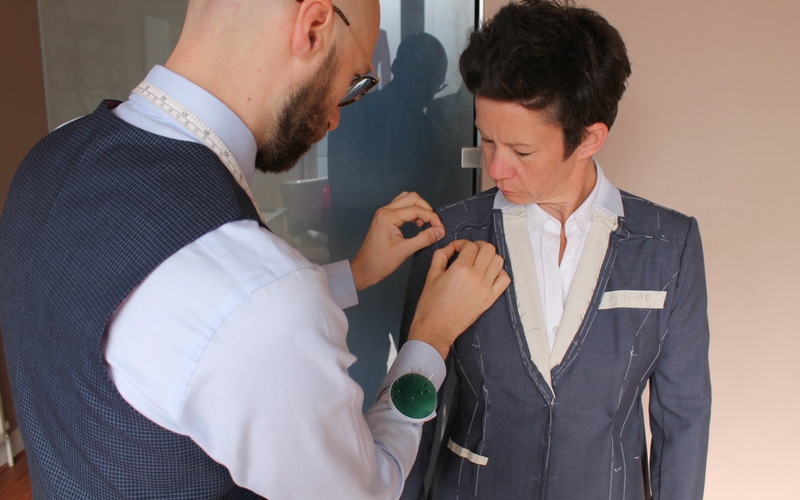 Bespoke waistcoat hot sale