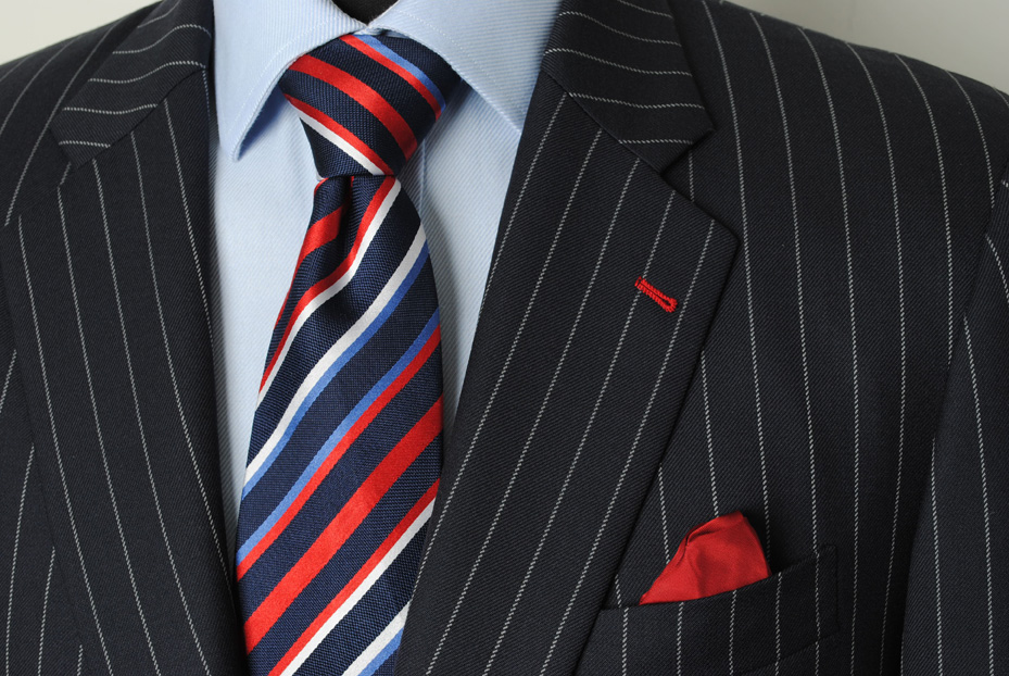 The History Of The Pinstripe Suit