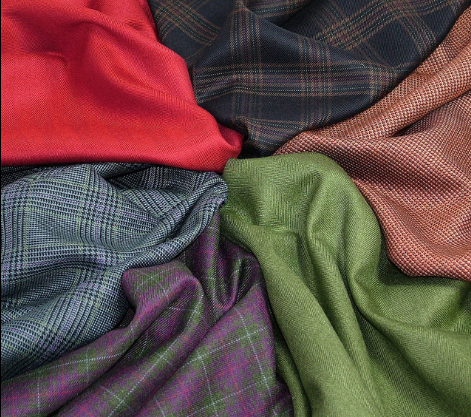 Our Selection of Suit Fabrics