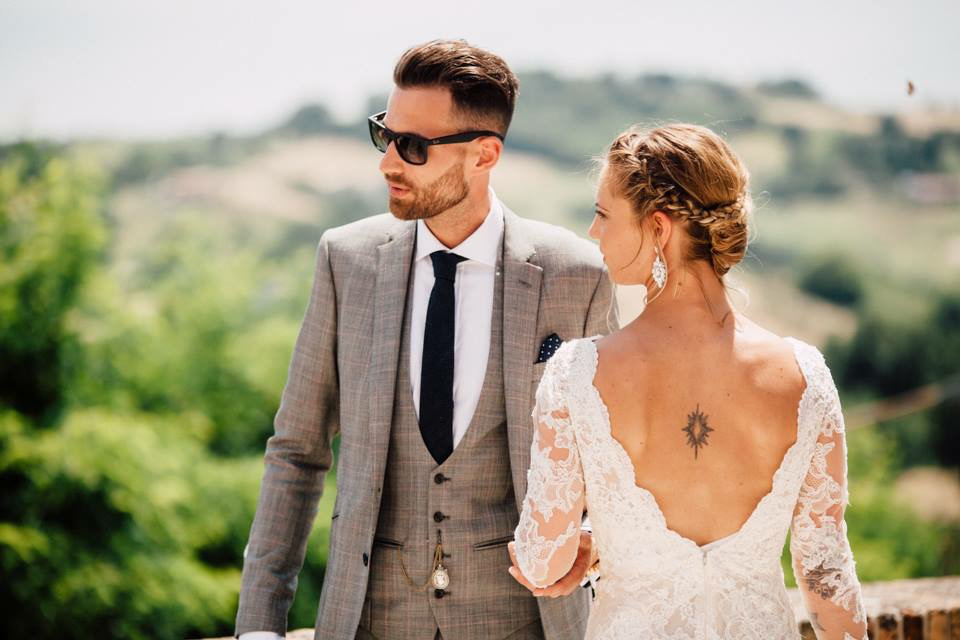 Bespoke Men's Wedding Suits