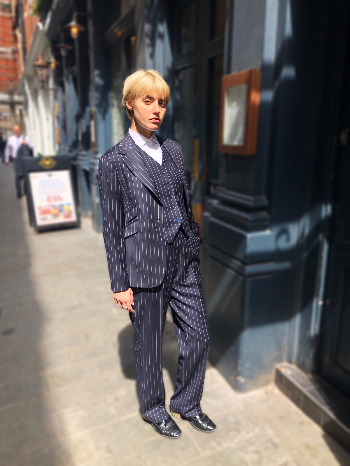 The Pin Stripe Suit - It's Not Just For Bankers!