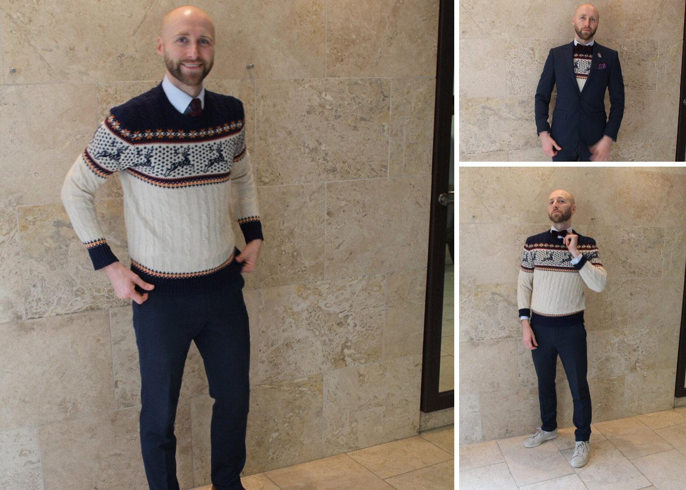 How to Wear A Christmas Jumper