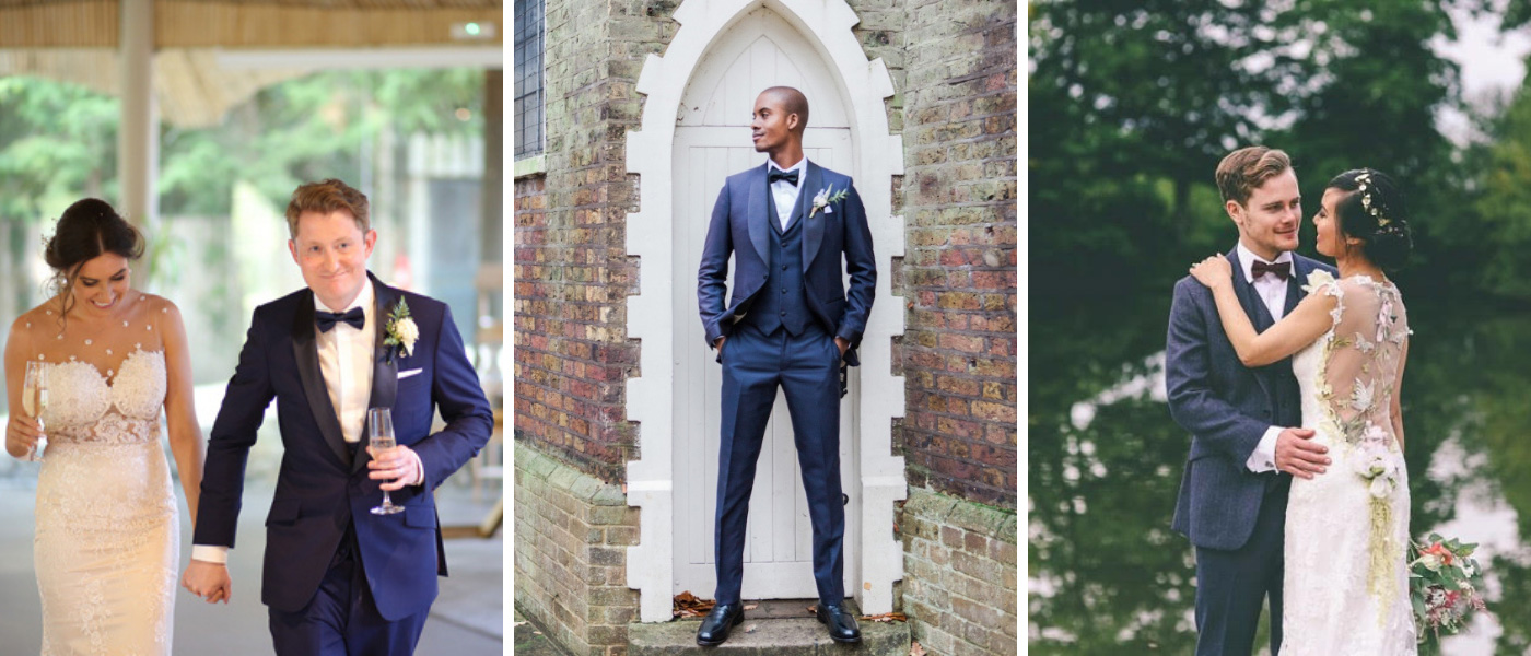 Four Ways To Wear a Navy Blue Suit
