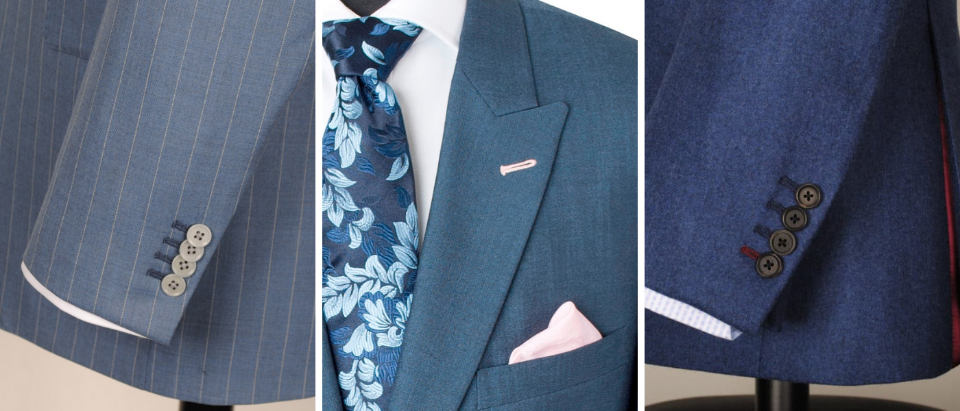 Small Touches to Make Your Suit Pop!