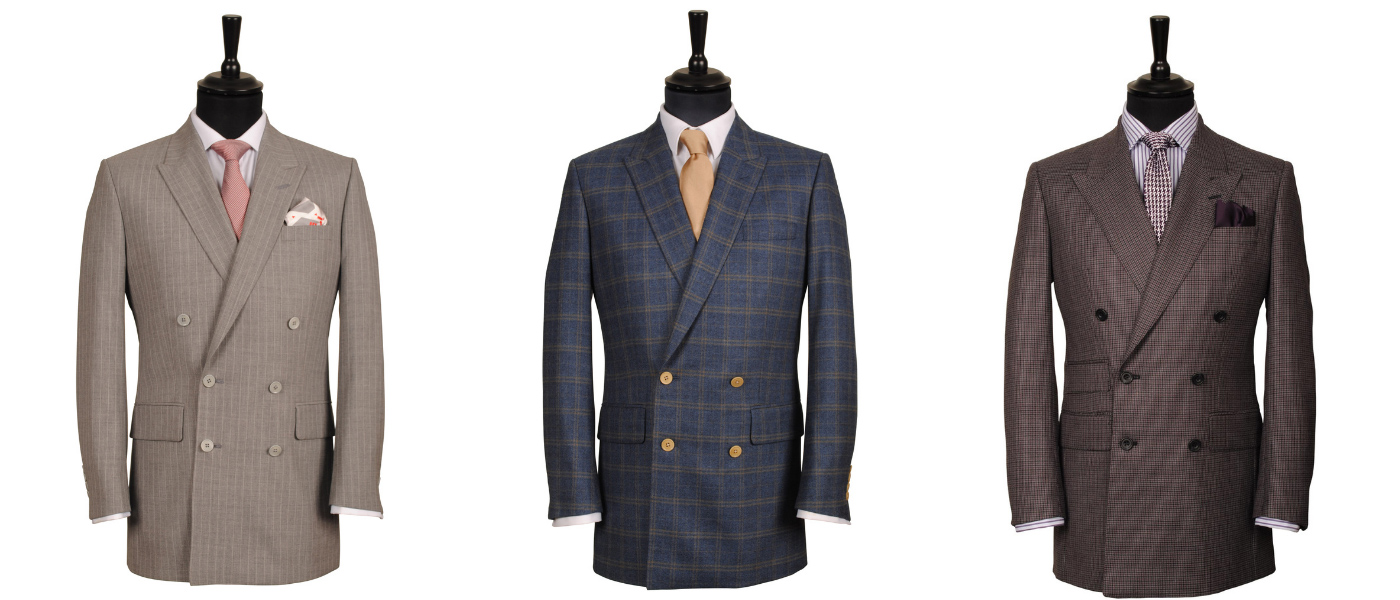 Articles of Style  HOW IT SHOULD FIT: THE DOUBLE-BREASTED JACKET