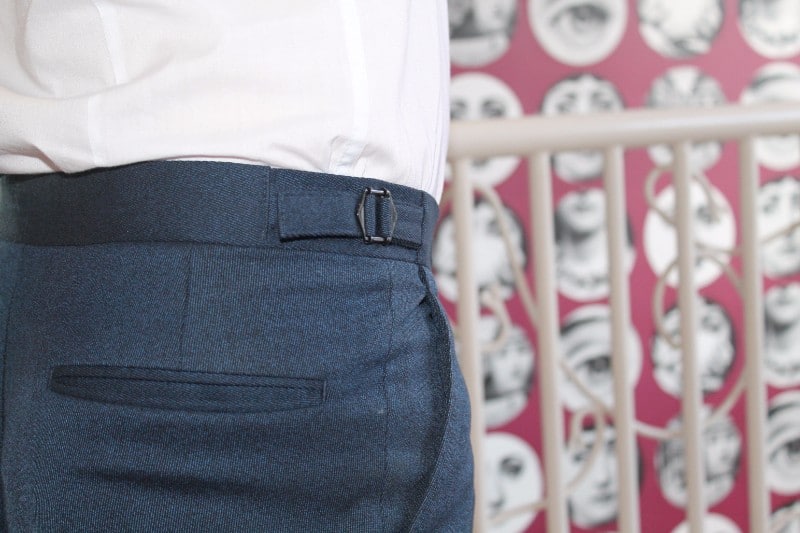 The Limited Dress Slacks Pants Trousers Deep Blue Classic Pockets Belt Loops  | eBay