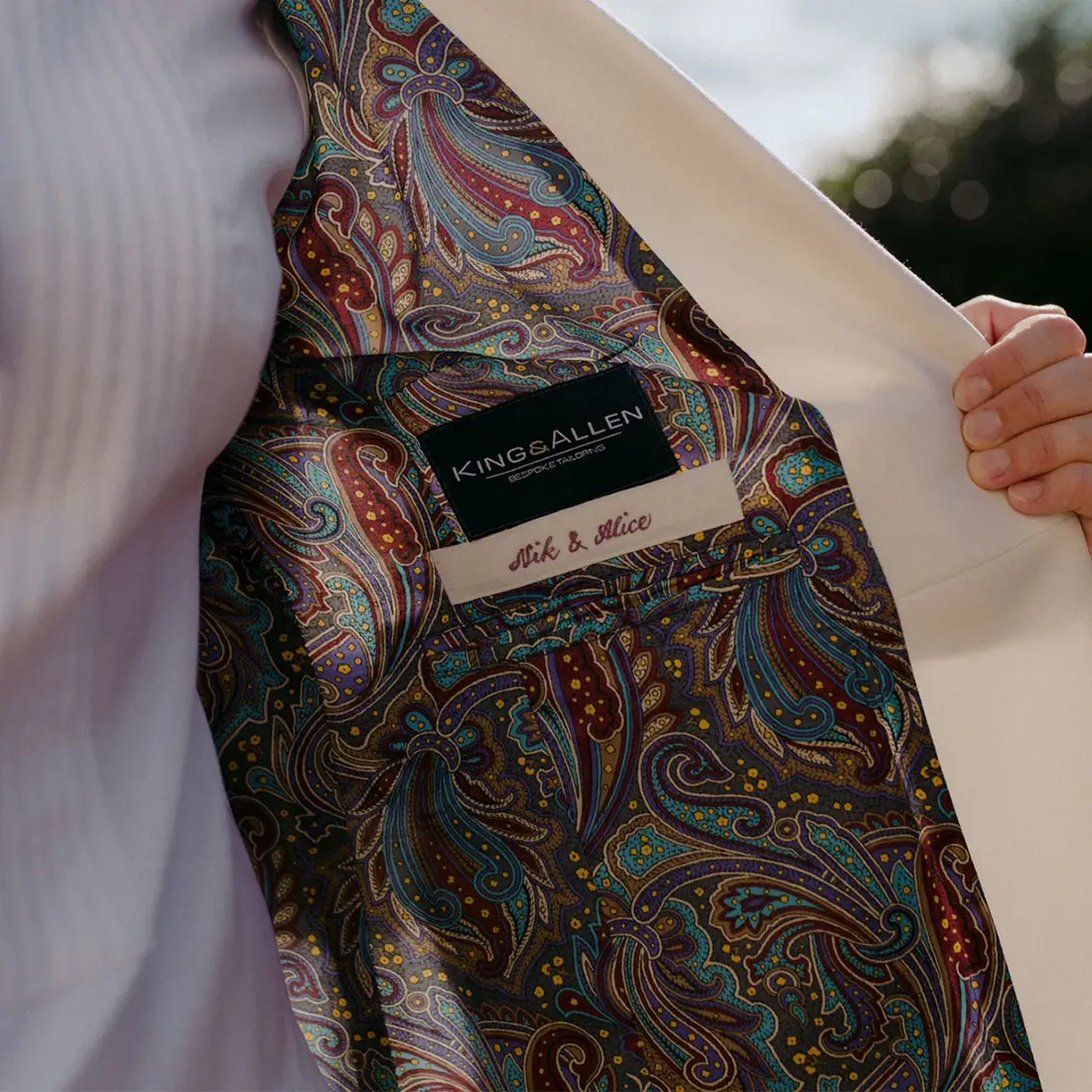 Suit Personalisation