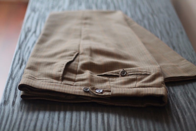 Virgin wool trousers by STEFANO RICCI | Shop Online