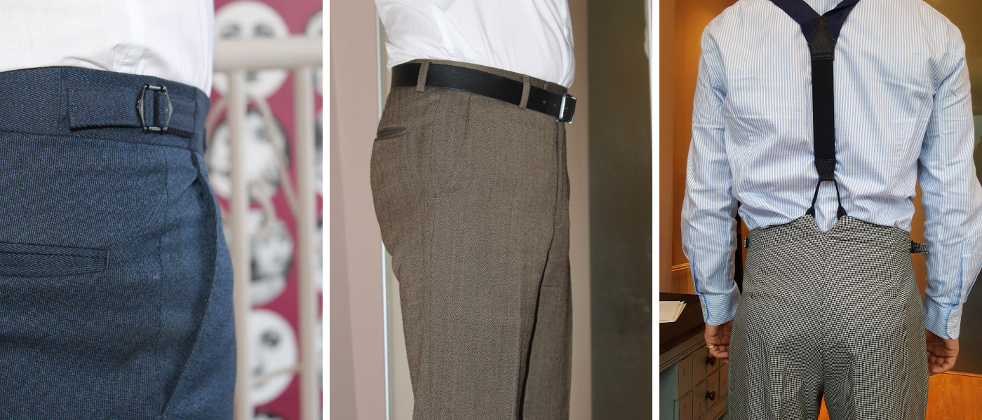 Trousers - Richard Anderson | Bespoke Tailors of Savile Row, London